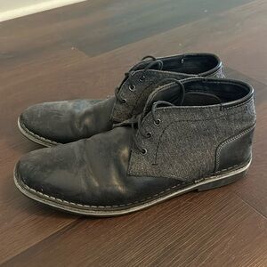 Steve Madden P-Iconik Chukka Leather Boots - 10.5
